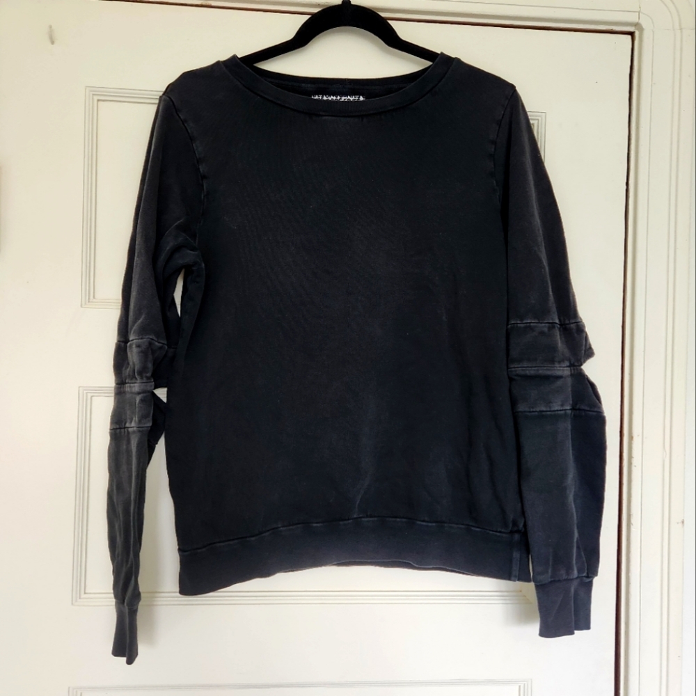 Groceries Apparel Organic Cotton Crewneck Sweatshirt Size Medium